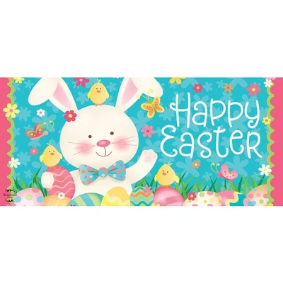 Briarwood Lane Easter Bunny and Chicks Mini Mat - Image 1 of 3