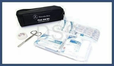 Genuine Mercedes-Benz First Aid Kit Strips Gauze Bandage Emergency OE BQ4860026 - Image 1 of 4
