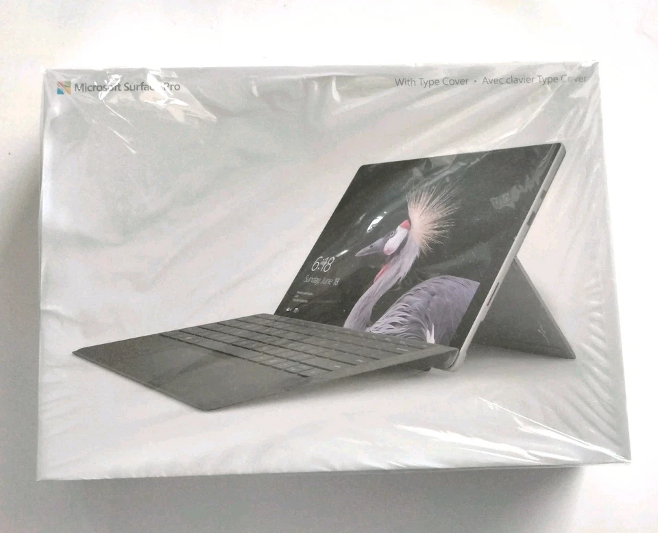 Microsoft Surface Pro Tablet Empty Box Model 1796 1725 BOX ONLY 2018 - Image 1 of 4