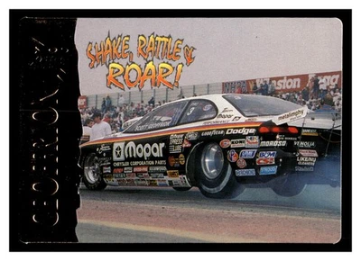 Scott Geoffrion #22 1995 Action Packed NHRA - Image 1 of 2