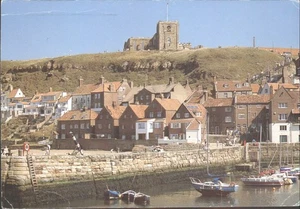 WHITBY, Yorkshire - Vintage Postkarte - Bild 1 von 2