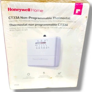Honeywell Home CT33A Termostato Orizzontale Non Programmabile Controllo Temp Nuovo - Foto 1 di 4