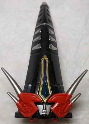 POWER RANGERS ~ MEZODON MEGAZORD ~ HEAD PART ~ DINO THUNDER TRICERAMAX BANDAI - Image 1 of 4