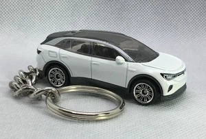 VOLKSWAGEN  ID.4  SUV    (white)  CUSTOM MADE  DIE-CAST KEY CHAIN - Picture 1 of 7