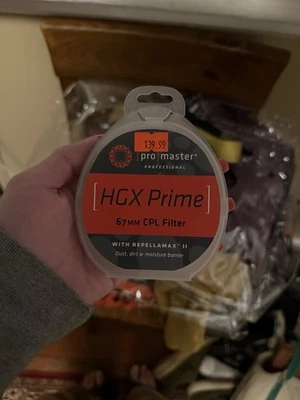 Pro Master 67mm Circular Polarizer HGX Prime  (Model 6844) - Image 1 of 3
