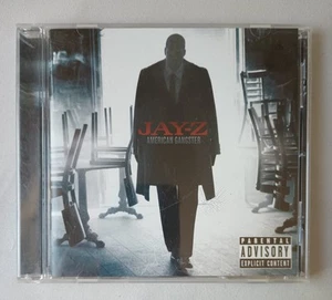 Jay-Z American Gangster CD 2007 Feat Lil Wayne Beanie Sigel Nas FAST Shipping - Picture 1 of 7