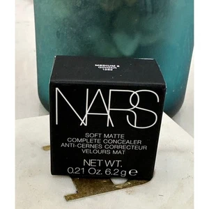 NARS Soft Matte Complete Concealer NIB Full Size 6.2 g/0.21 oz - Light 3 Honey - Picture 1 of 5