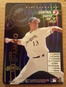 Jeff D'Amico MLB Showdown 2001 Foil Milwaukee Brewers - Picture 1 of 2