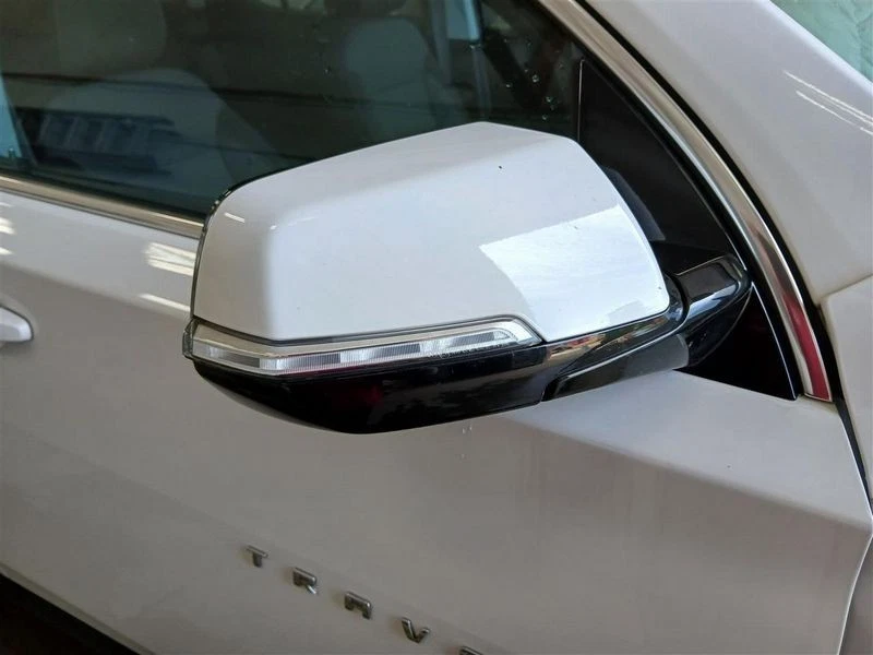 2018-2022 Chevrolet Traverse Right Passenger Side View Door Mirror White OEM Foto 1 de 4