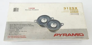Neu Pyramide 312SX 3,5" 100W Dual-Cone Auto-Stereo-Lautsprecher Lautsprechersystem Paar - Bild 1 von 9