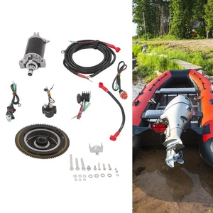 Kit de arranque eléctrico fueraborda para motores fueraborda Yamaha 2 tiempos 39,45 hp/40 hp - Imagen 1 de 22