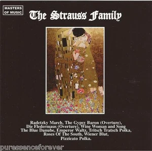 V/A - Masters Of Music: The Strauss Family (Austrian 10 Tk CD Album) - Imagen 1 de 1