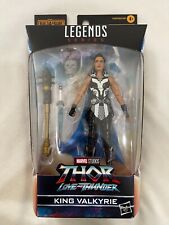 MARVEL Studios Thor Love and Thunder King Valkyrie Legends 6-Inch Action Figure