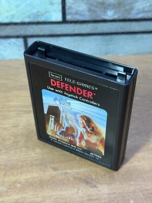 Defender (Atari 2600, 1982) Excellent, Tested, Free Daily Insured Shipping - Image 1 of 3