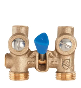 1/2 in. Bronze Sweat x MHT Washing Machine Shutoff Valve - Picture 1 of 1