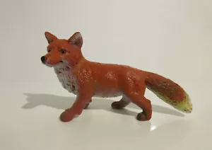 14212 Schleich Fox Rif. Made IN Portugal: 1D1897 - Foto 1 di 7