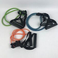 Commercial Grade Resistance Bands Fitness Exercise Workout Weight Loss Tone