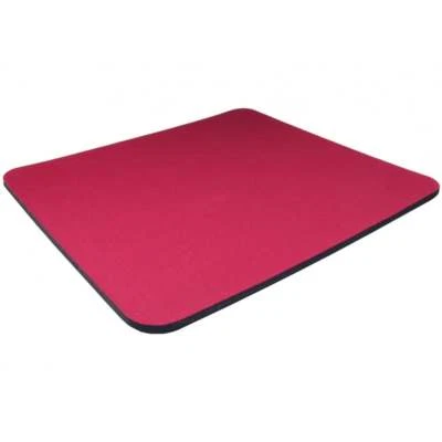 RED 5mm Fabric Mouse Mat Pad Black Blue Green Grey Red Yellow Pink * 3 FOR 2  - Image 1 of 3