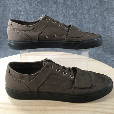 Creative Recreation Zapatos Para Hombres 13 Cesario BAJAS XVI Tenis Lona Verde VCR4L013 Foto 1 de 4
