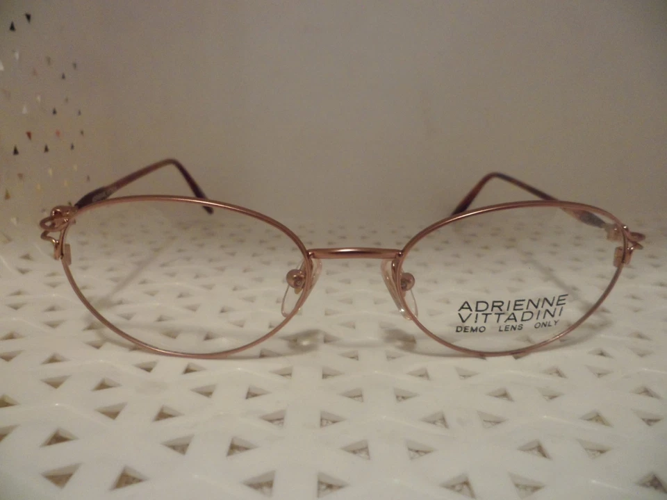 Anteojos para mujer Adrienne Vittadini AV544-AC-59 vintage años 80 (TF9) Foto 1 de 1