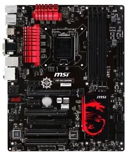 Placa base MSI H87-G43 para juegos Intel H87 ATX Socket 1150 #34682 - Imagen 1 de 4