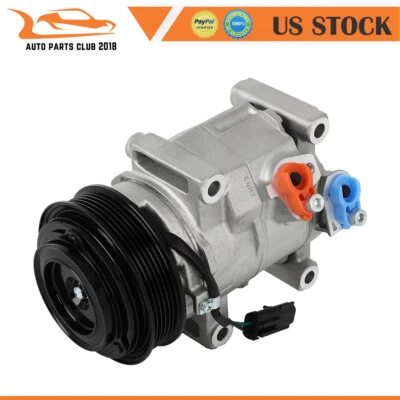 Compresor de aire acondicionado para Chrysler Dodge Ram C/V Volkswagen Routan 3,6 L nuevo Foto 1 de 4