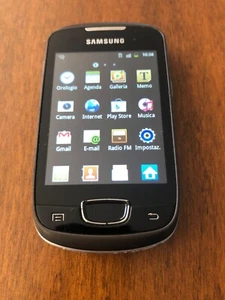 Smartphone Samsung Galaxy Next GT-S5570 Marcato 3 con Probabile Blocco Operatore - Foto 1 di 9