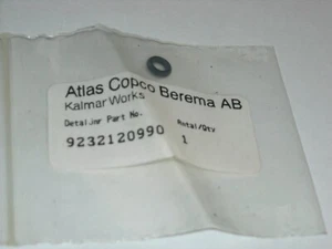 9232-1209-90, Atlas Copco Pionjar Breaker O-Ring, 1 Stück, New Old Stock - Bild 1 von 2