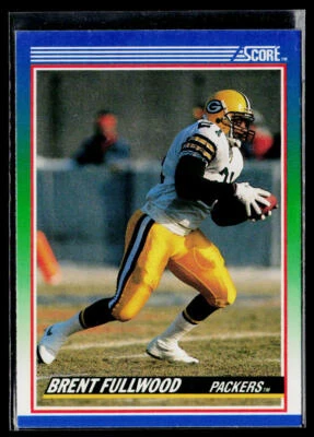 1990 Score #6 Brent Fullwood - Image 1 of 2