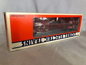 Lionel 1990 Milwaukee Road Stock Car (FF2) #19515 como nuevo - Imagen 1 de 6