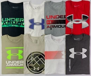 Men's Under Armour Loose Fit Cotton/Polyester T-Shirt - Picture 1 of 9