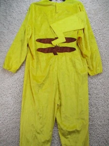 Disfraz de Pikachu Para Hombre Grande 36-38 SOLO MONO Pokémon Cola Amarilla Nuevo - Imagen 1 de 12