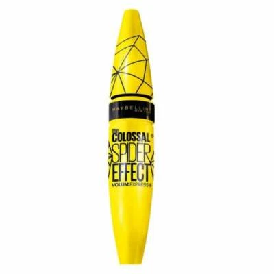 Máscara de pestañas Maybelline The Colossal Spider Effect - negra