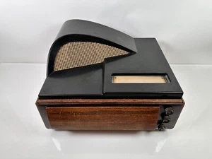Vintage Mid Century Modern Philco BOOMERANG Tube Radio Record Player 49-1401 - Picture 1 of 8