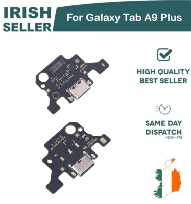 For Samsung Galaxy Tab A9 Plus Charging Port Connector PCB Board Replacement