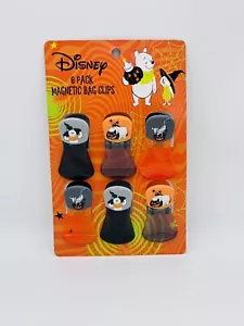 Disney Winnie Puuh Halloween Magnet Tasche Chip Clips Set 6 Neu Kostenloser Versand - Bild 1 von 4