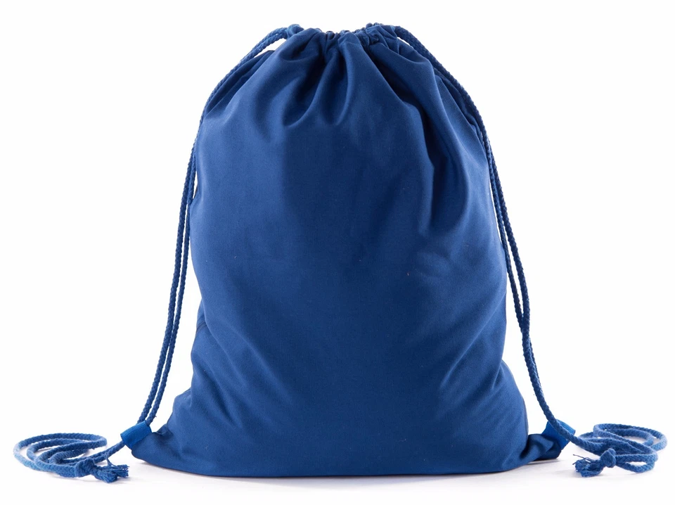 Mochila duradera Mato & Hash® 8 oz de lona de algodón con cordón Foto 1 de 1