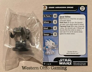 Star Wars Miniatures E522 Assassin Droid #31/60 NEW NIB SWM Bounty Hunters - Picture 1 of 1