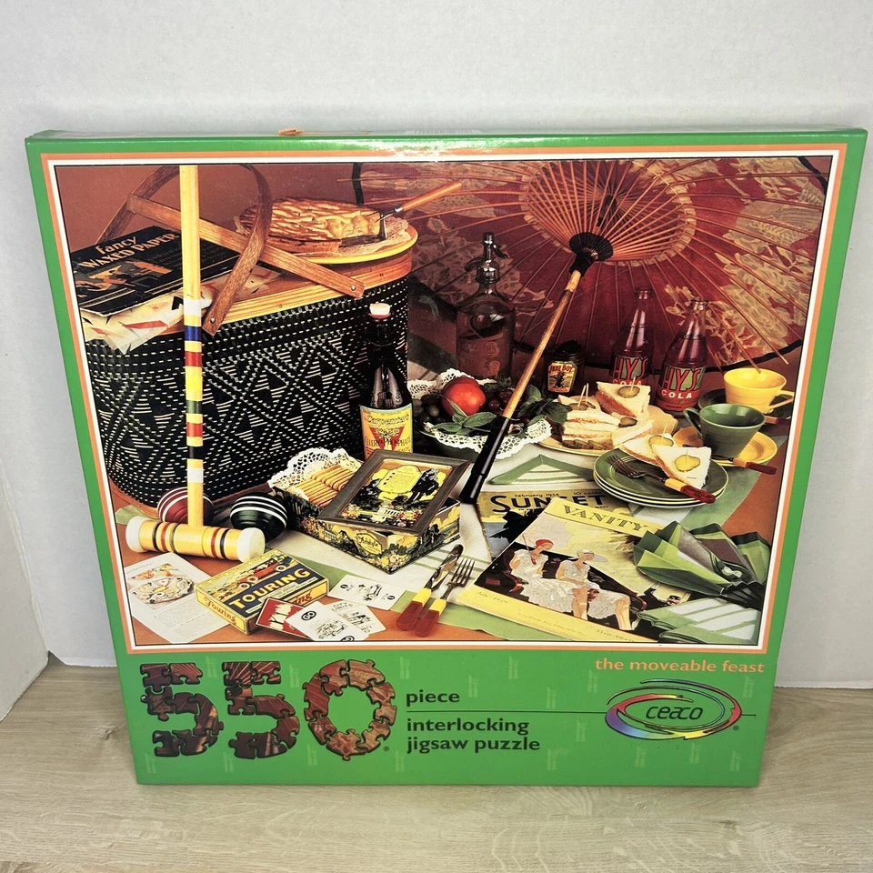 Ceaco Nobody Knows The Truffles I've Seen Unopened 550 Piece Puzzle 18x24