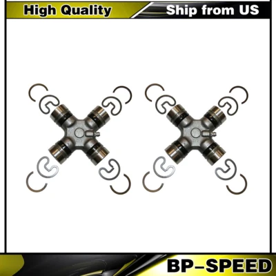 2x GMB Front Rear Universal Joints U-Joint For 1999-2000 GMC Sierra 1500 - Image 1 of 3