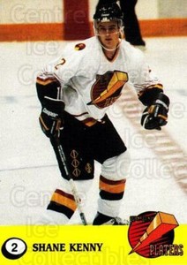 1995-96 Owen Sound Platers #14 Shane Kenny