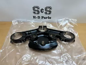 SOPORTE SUPERIOR ORIGINAL Harley-Davidson Touring triple árbol 45900024 - Imagen 1 de 3