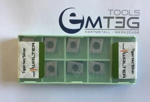 10x Walter LNMU 130608R-L55T WKP25S NEU - Picture 1 of 2