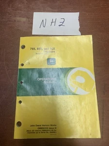 John Deere 755 855 & 955 Tractors Serial 100001- Operator Manual OMM95303 - Picture 1 of 12