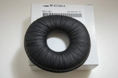 Technics Repuesto NUEVO Almohadilla para los oídos RFX1391 para RP-DJ1200 RP-DJ1210 1 pieza Foto 1 de 4