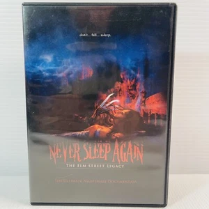 Never Sleep Again: The Elm Street Legacy DVD 2-Disc Signed By Heather Lagenkamp! - Bild 1 von 9
