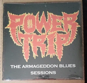 POWER TRIP - "THE ARMAGEDDON BLUES SESSIONS" (SEALED 2014 TRIPLE-B RECORDS E.P.) - Picture 1 of 3