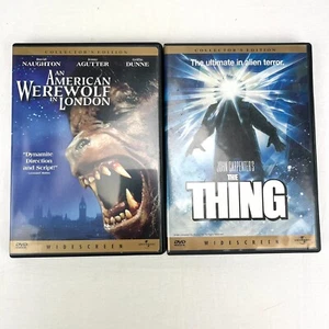 Universal Collector's Edition DVDs: Die Dinge & ein amerikanischer Werwolf in London - Bild 1 von 9
