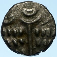 Celtic Durotriges Tribe Authentic Ancient Coin like Greek Apollo Horse i99084