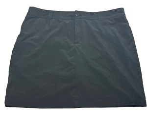 Eddie Bower Skort Womans 14 Grey Skirt Golfing Golfer Golf Tennis Casual Ladies - Picture 1 of 7